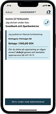 Påverka din digitala säkerhet | Swedbank