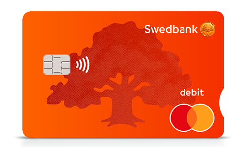 Mastercard Betala Och Ta Ut Pengar Bankkort Mastercard Swedbank